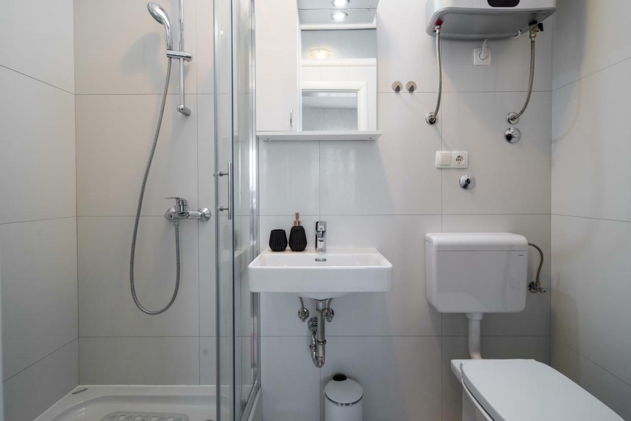Lotus Apartman Split Bagian luar foto